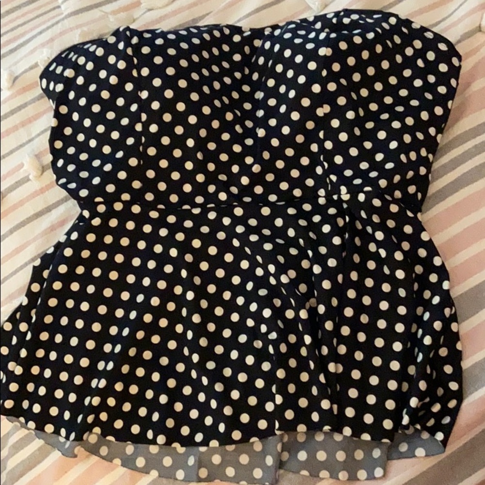 Merona tankini strapless top ⭐️